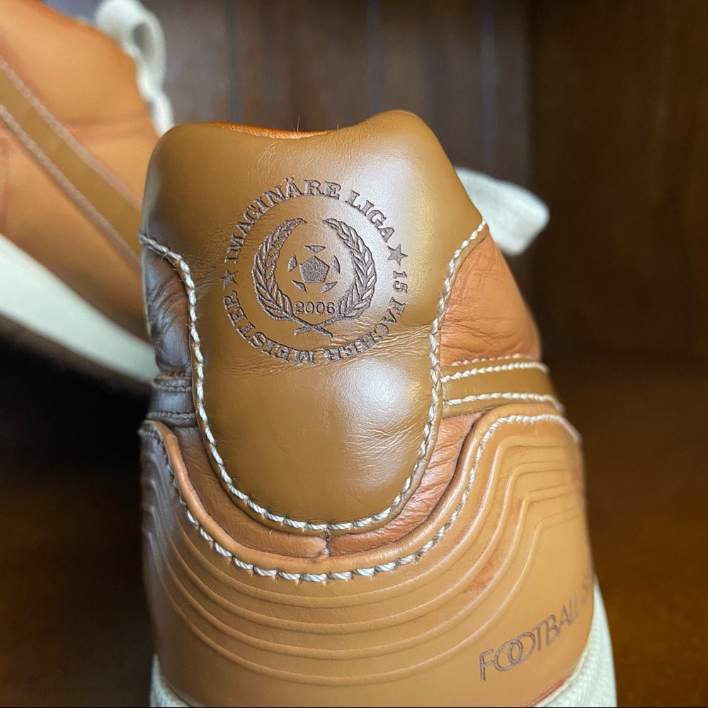 Super Rare 10.5 NIKE FCRB AIR TIEMPO PREMIUM 27 SOPH Bristol DJ Rectangle Powned - Picture 6 of 11